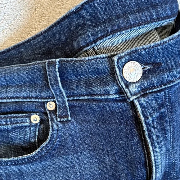 AYR The Pop Blue Jeans size 29short - Picture 4 of 5